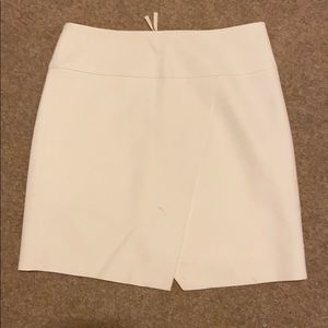 Jcrew crossover skirt size 4